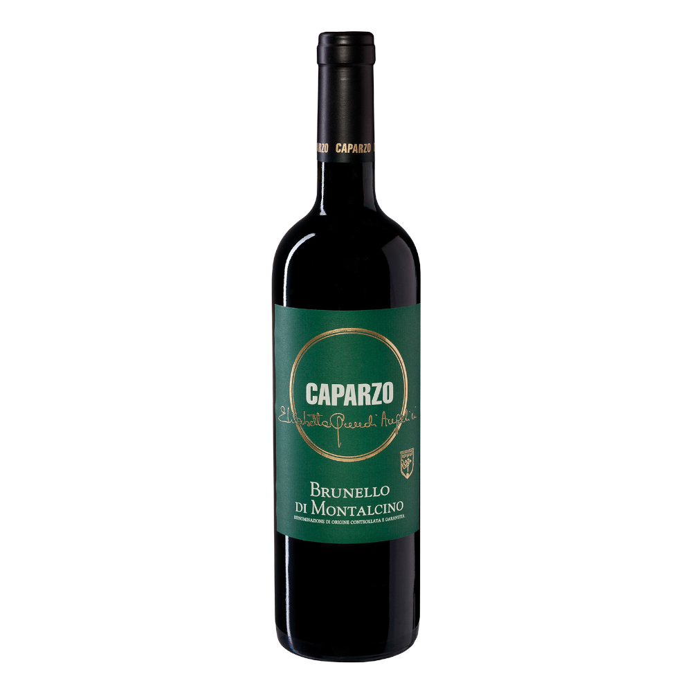 Wino Caparzo Brunello Di Montalcino 2018 13,5% czerwone wytrawne 750 ml