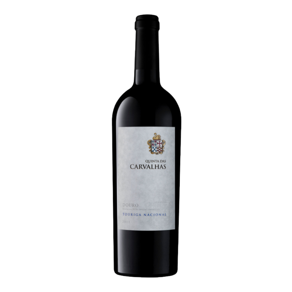 Wino Quinta das Carvalhas Touriga Nacional 14% czerwone wytrawne 750 ml