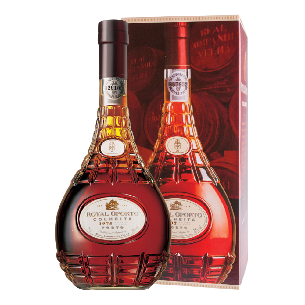Wino wzmacniane Royal Oporto Colheita 2007 Porto 20% czerwone słodkie 750 ml