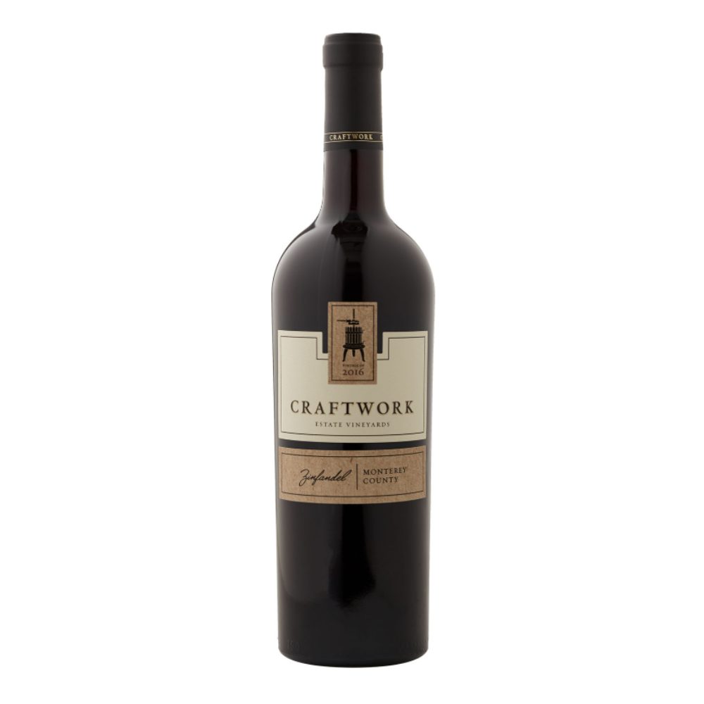 Wino Craftwork Zinfandel 2019 15% czerwone wytrawne 750 ml