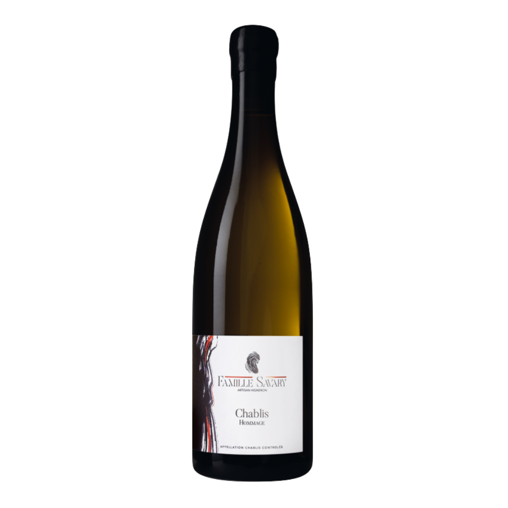 Wino Famille Savary Chablis Hommage 2022 12,5% białe wytrawne 750 ml