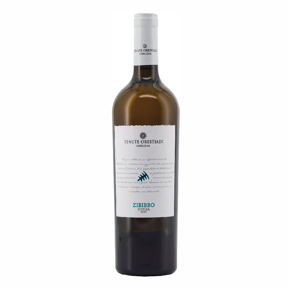 Wino Orestiadi Tenute Bahar Zibibbo 2023 12,5% białe wytrawne 750 ml