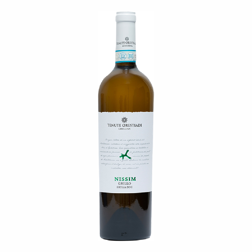 Wino Orestiadi Tenute Grillo 2023 12,5% białe wytrawne 750 ml