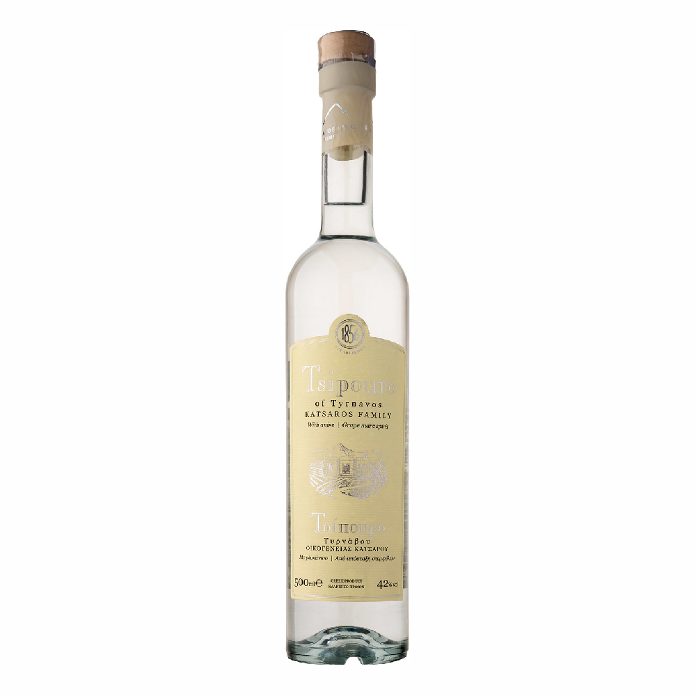 Ouzo Tsipouro Tirnavou 42% 500 ml
