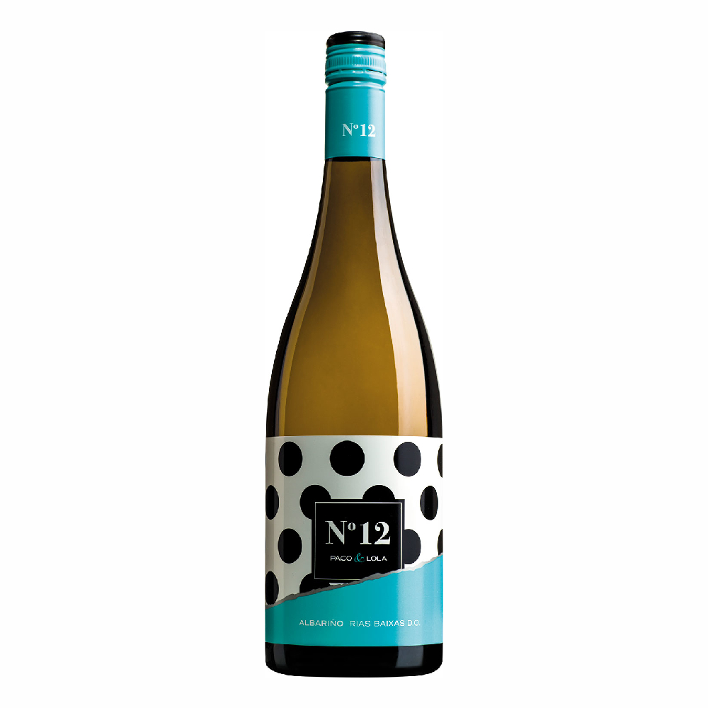 Wino Paco & LolaNo 12 2024 11,5% białe wytrawne 750 ml