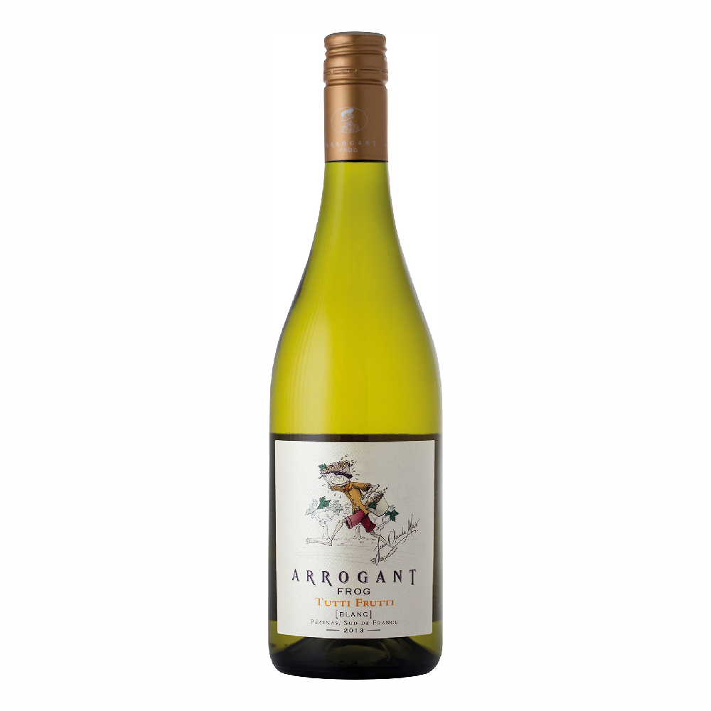 Wino Arrogant Frog Tutti Frutti Blanc 2023 13% białe wytrawne 750 ml