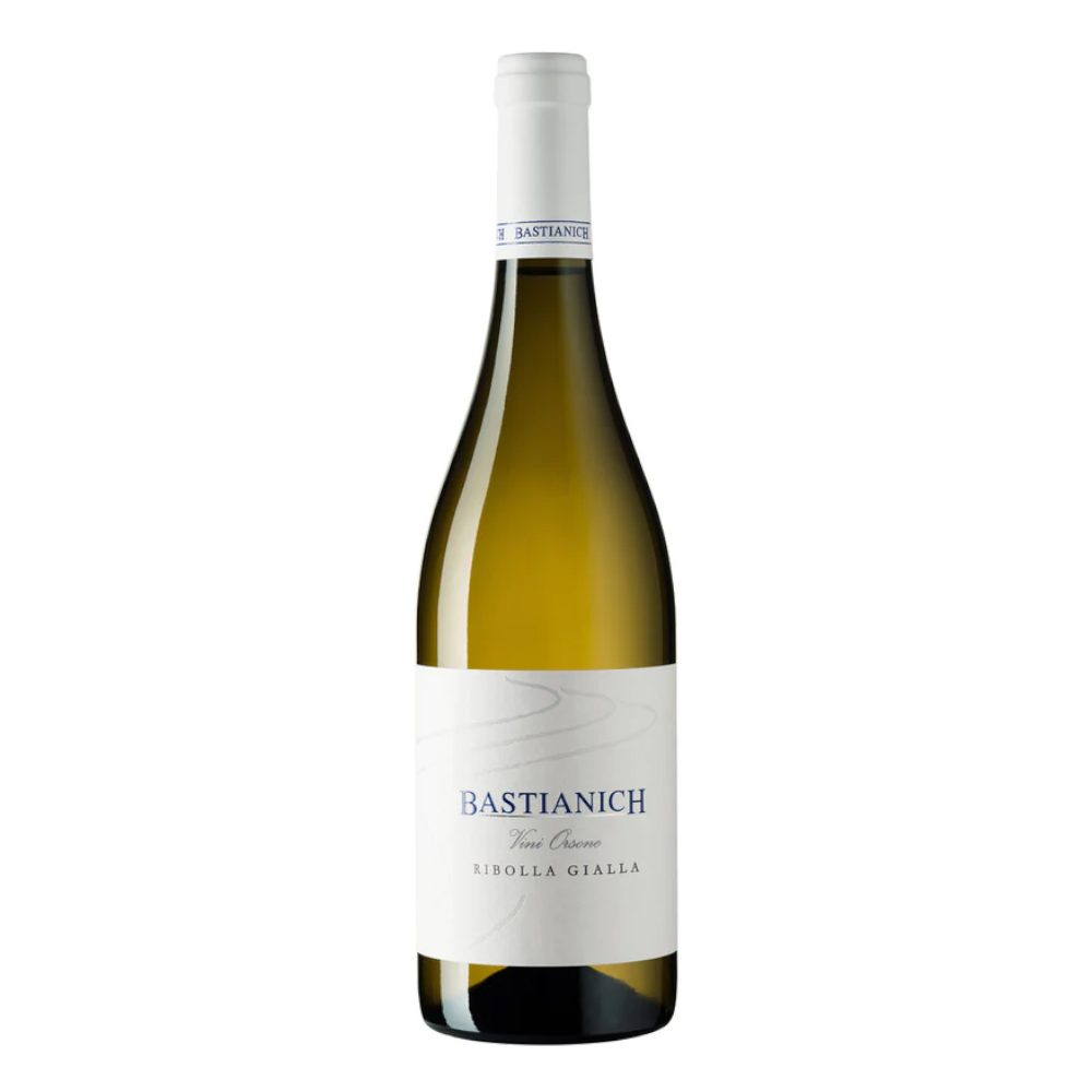 Wino Bastianich Ribolla Gialla 2022 12,5% białe wytrawne 750 ml