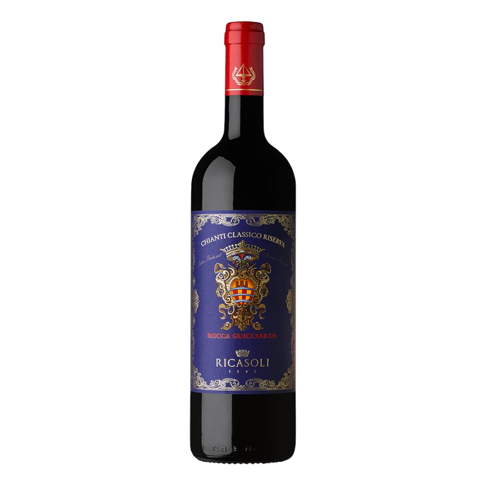 Wino Rocca Guicciarda Chianti Classico Risvera 2020 13,5% czerwone wytrawne 1500 ml