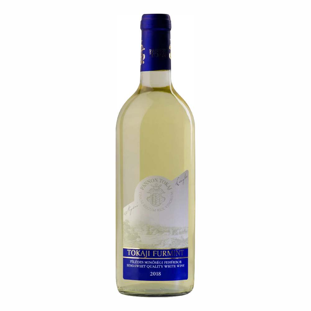 Wino Pannon Tokaji Dominium Furmint Feledesz 15% białe półsłodkie 750 ml