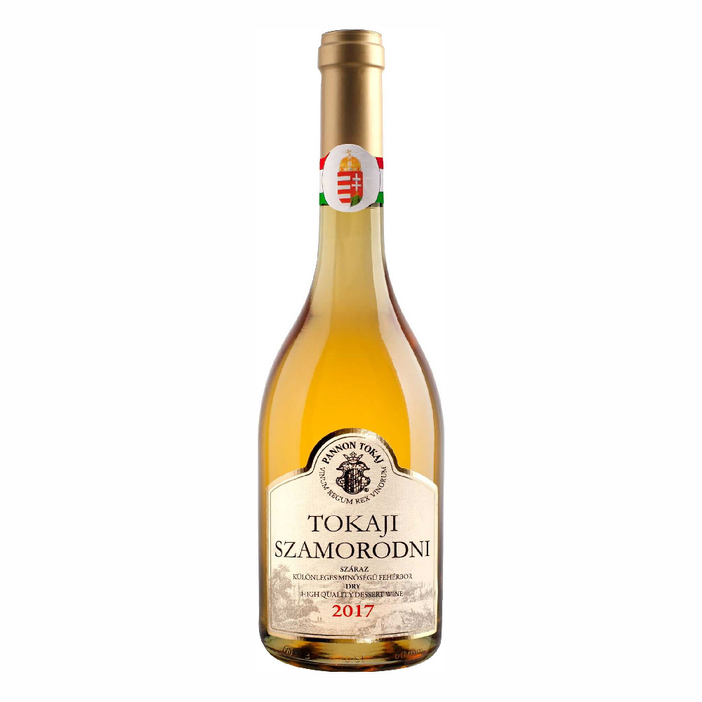 Wino Pannon Tokaji Szamorodni Edes 12% białe słodkie 500 ml