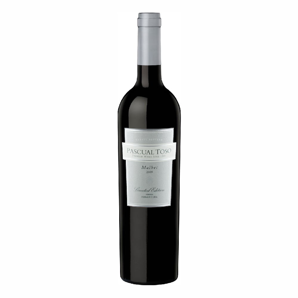 Wino Pascual Toso Malbec Limited Edition 2022 14% czerwone wytrawne 750 ml