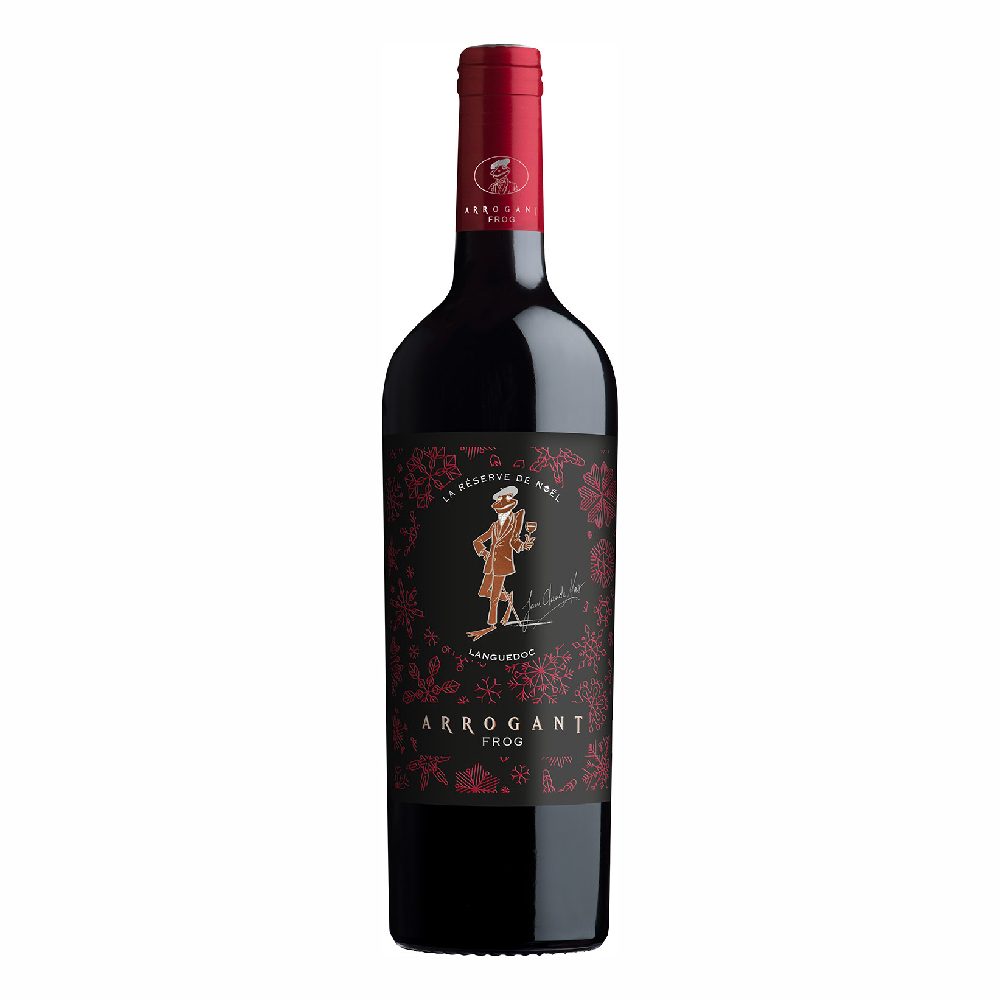Wino Arrogant Frog Reserve De Noel Xmas Edition 13,5% czerwone wytrawne 750 ml