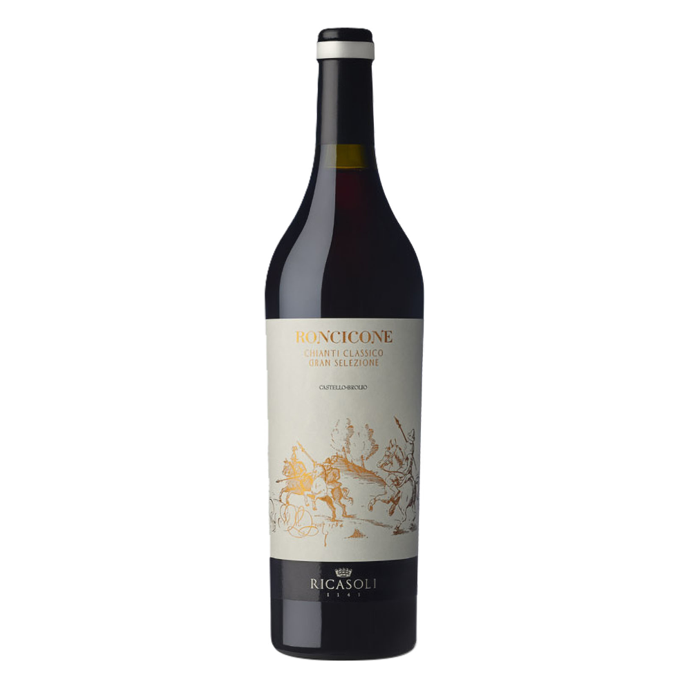Wino Roncicone Gran Selezione 2020 14% czerwone wytrawne 750 ml