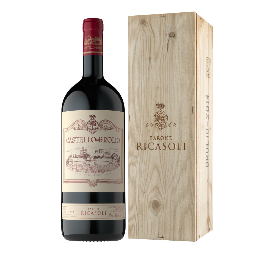 Wino Brolio Chianti Classico Ricasoli 2020 14% czerwone wytrawne 750 ml