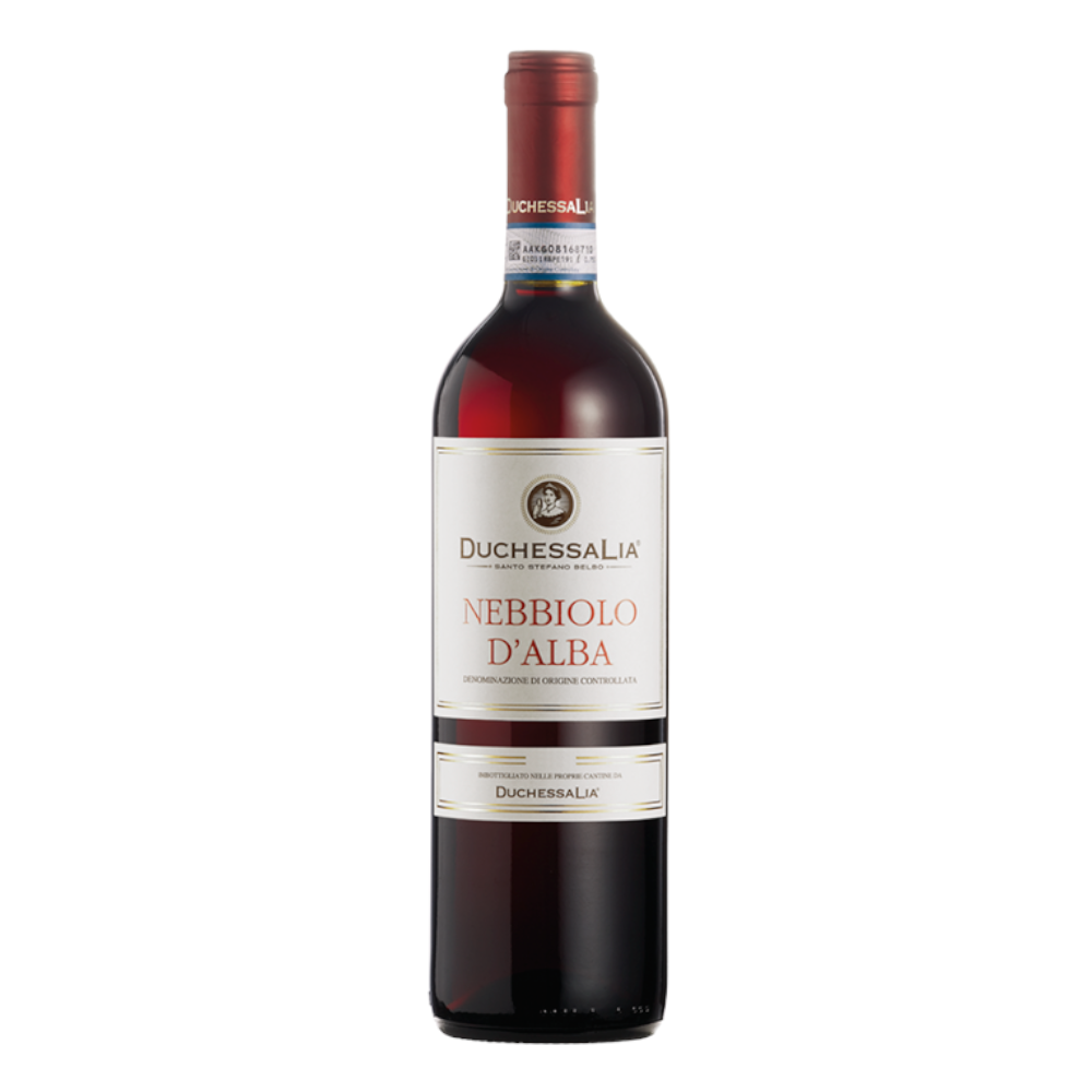 Wino Duchessa Lia Nebbiolo D'Alba 2022 13,5% czerwone wytrawne 750 ml