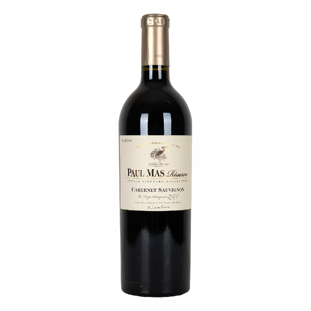 Wino Paul Mas Estate Reserva Cabernet Sauvignon 2023 13,5% czerwone wytrawne 750 ml