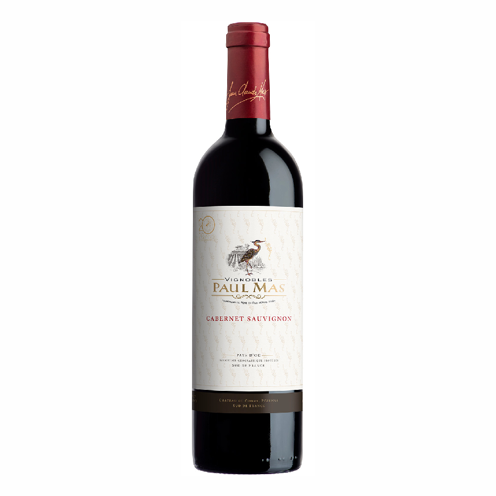 Wino Paul Mas Cabernet Sauvignon 2023 14% czerwone wytrawne 750 ml