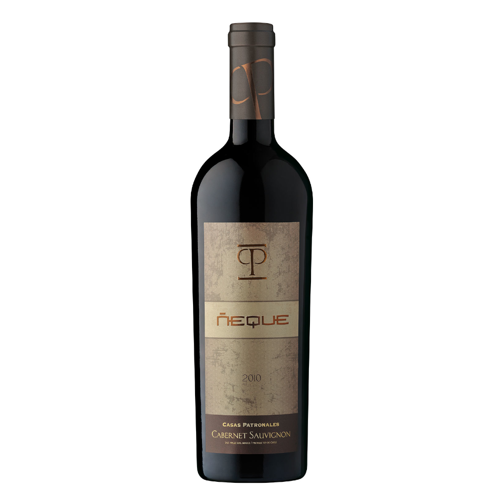 Wino Casas Patronales Neque 2018 14% czerwone wytrawne 750 ml