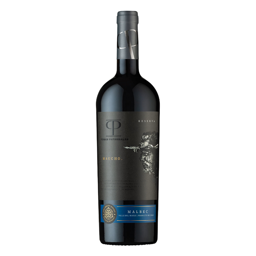 Wino Maucho Reserva Malbec 2021 14% czerwone wytrawne 750 ml