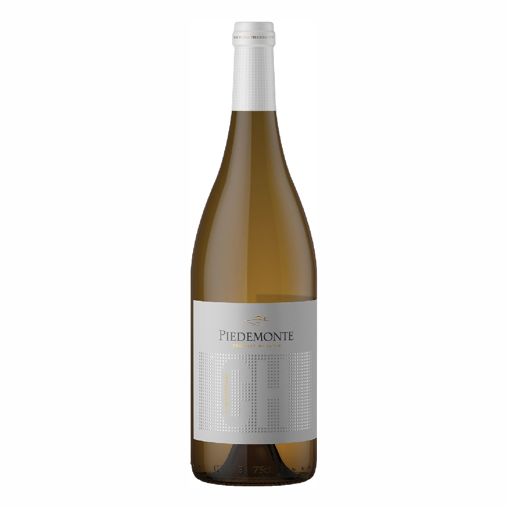 Wino Piedemonte Chardonnay 2023 13,5% białe wytrawne 750 ml