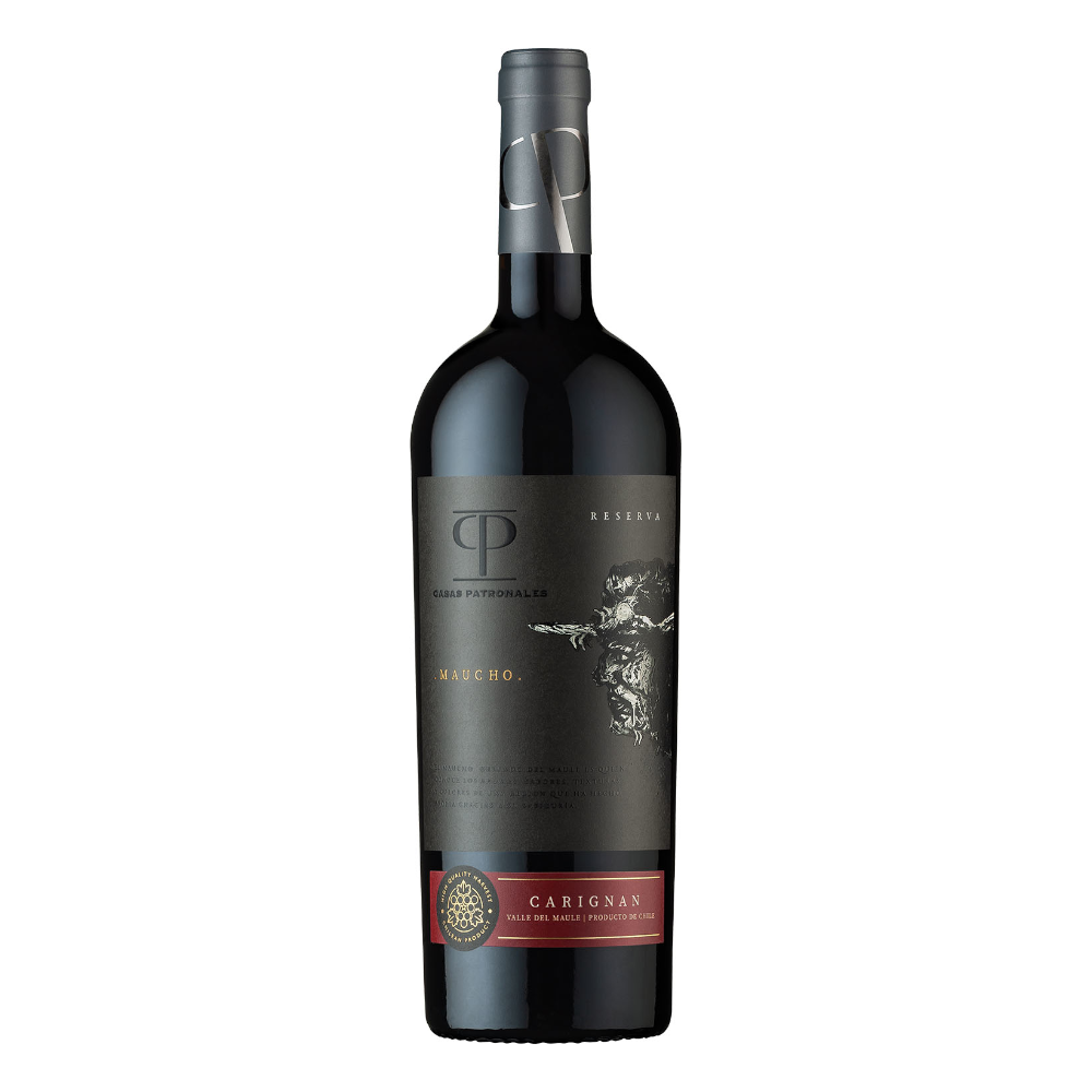 Wino Maucho Reserva Carignan 2021 14% czerwone wytrawne 750 ml