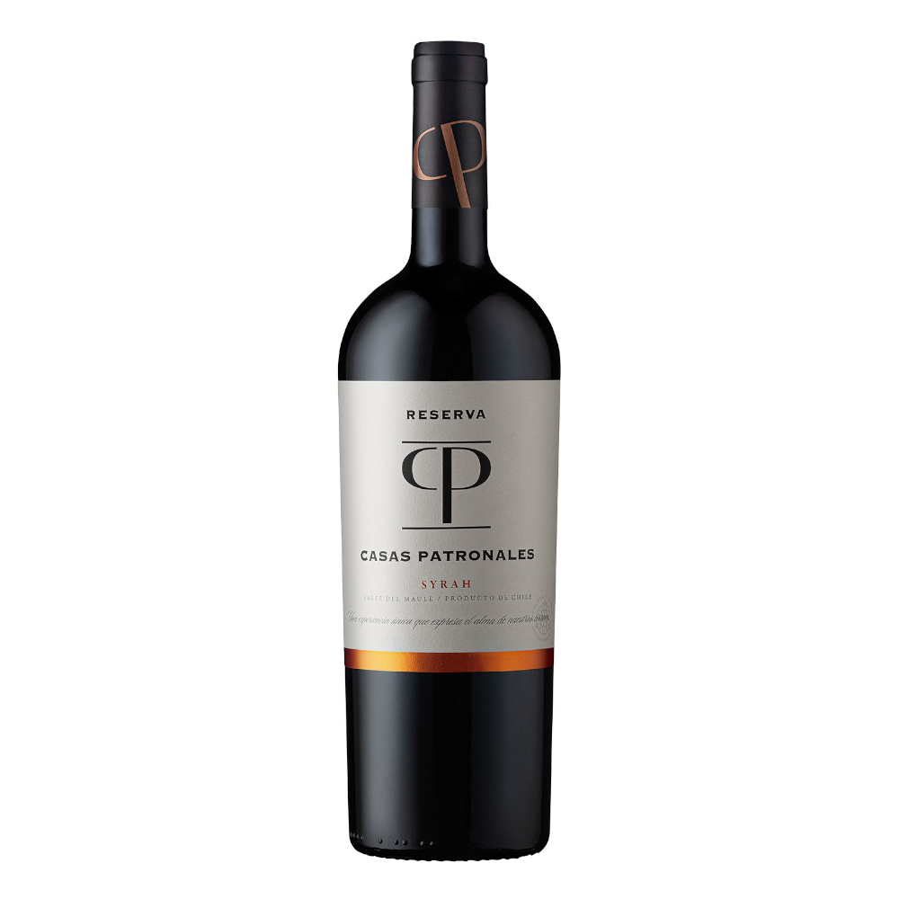 Wino Casas Patronales Reserva Syrah 2021 14% czerwone wytrawne 750 ml