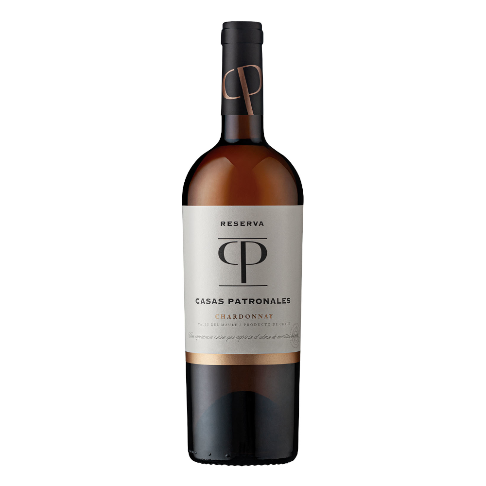 Wino Casas Patronales Reserva Chardonnay 2023 13,5% białe wytrawne 750 ml