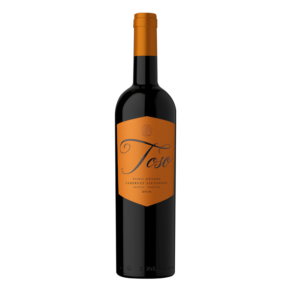 Wino Pascual Toso Cabernet Sauvignon 2021 13,5% czerwone wytrawne 750 ml
