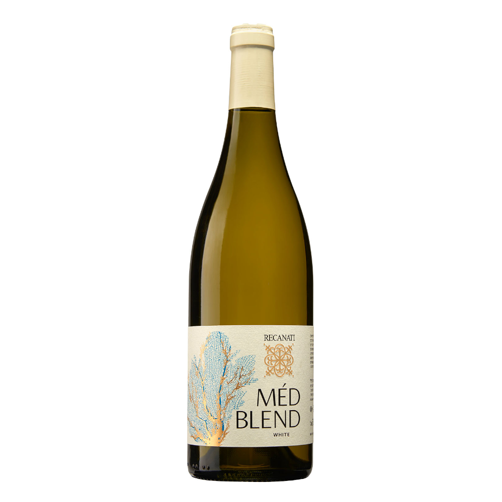 Wino Med Blend White 2021 12% białe wytrawne 750 ml