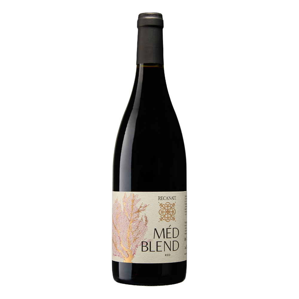 Wino Med Blend Red 2022 12% czerwone wytrawne 750 ml