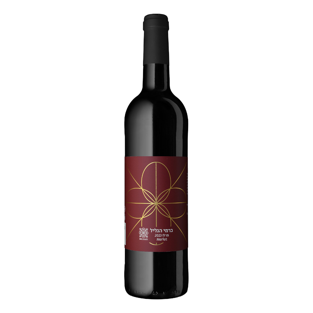 Wino Recanati Merlot 2023 13% czerwone wytrawne 750 ml