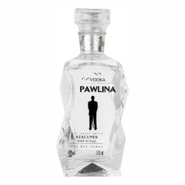 Wódka Pawlina Karafka Limited Szacunek 40% 700 ml