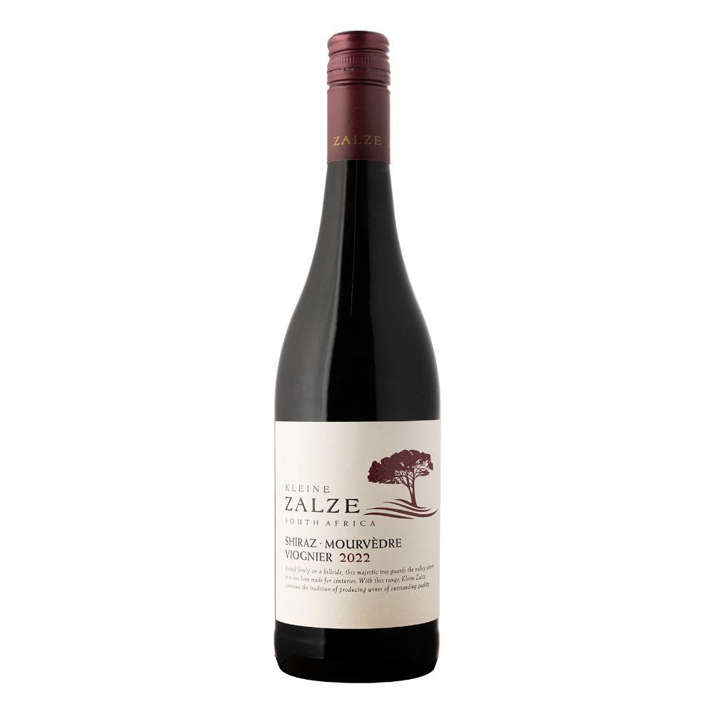 Wino Kleine Zalze Shiraz Mourvedre Viognier 2022 13,5% czerwone wytrawne 750 ml