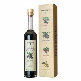 Nalewka Pavlinówka Czarny bez 27% 500 ml kartonik