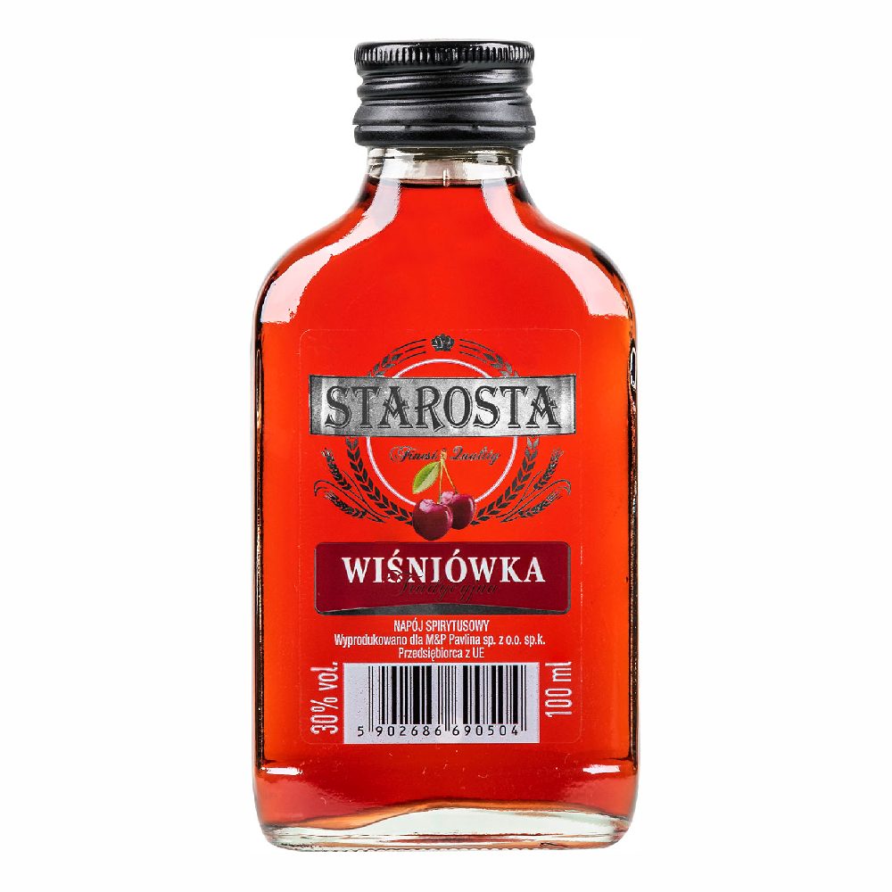 Wódka Starosta Wiśniówka 40% 100 ml