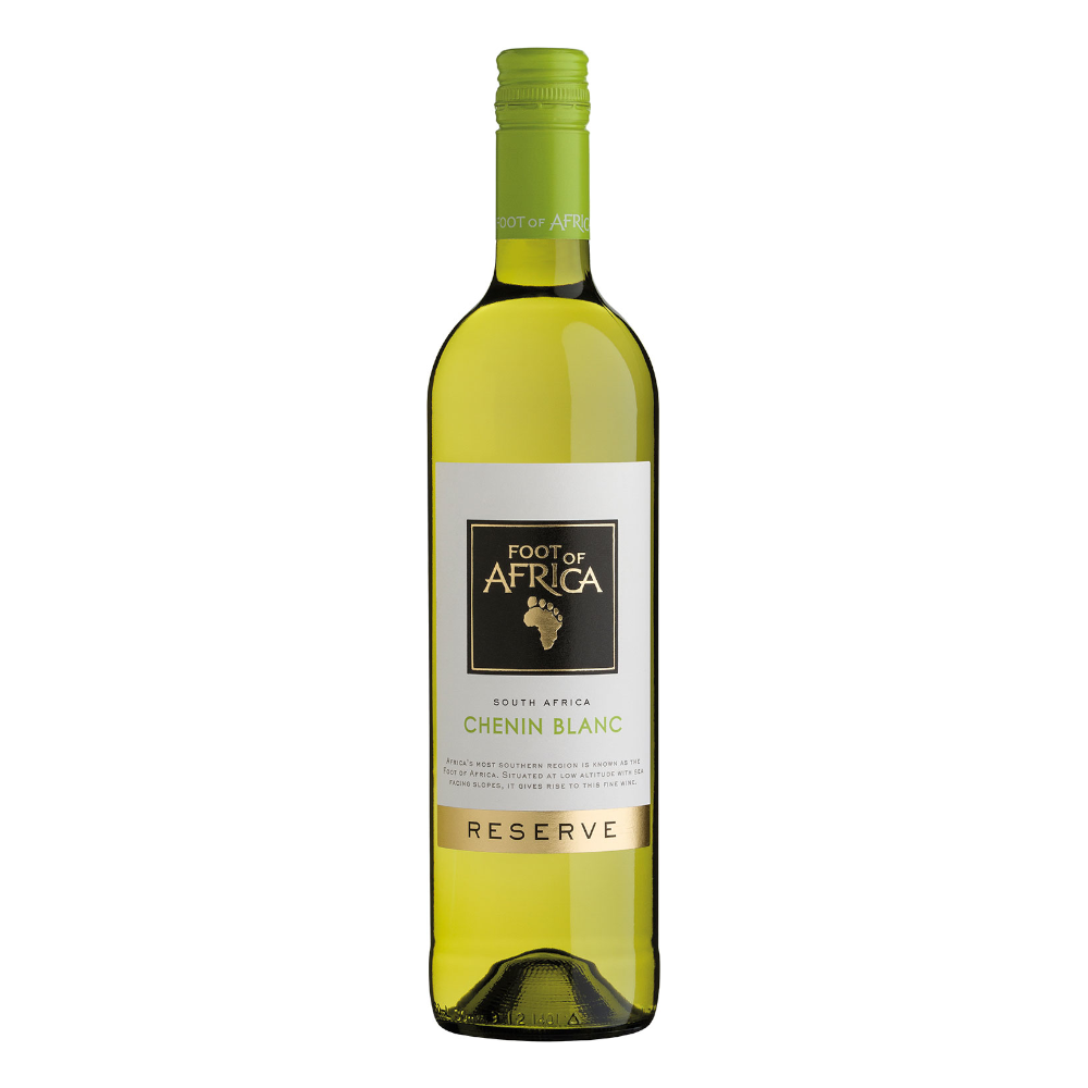 Wino Foot Of Africa Chenin Blanc Reserve 2023 13% białe wytrawne 750 ml