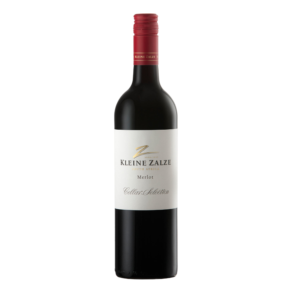 Wino Kleine Zalze Cellar Merlot 2022 14,5% czerwone wytrawne 750 ml