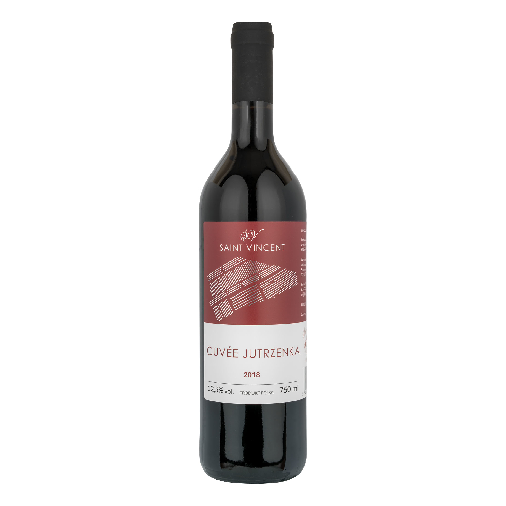Wino Saint Vincent Cuvee Jutrzenka 2021 12,5% czerwone wytrawne 750 ml