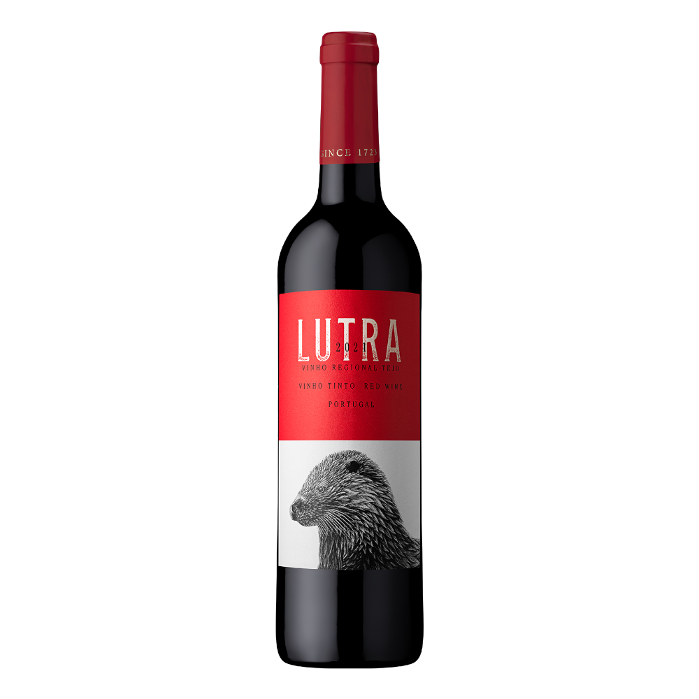 Wino Quinta Da Alorna Lutra Tinto 2023 13% czerwone wytrawne 750 ml