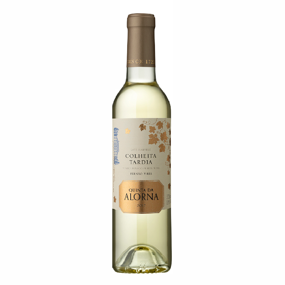 Wino Quinta Da Alorna Colheita Tardia 2020 Branco 11% białe słodkie 375 ml