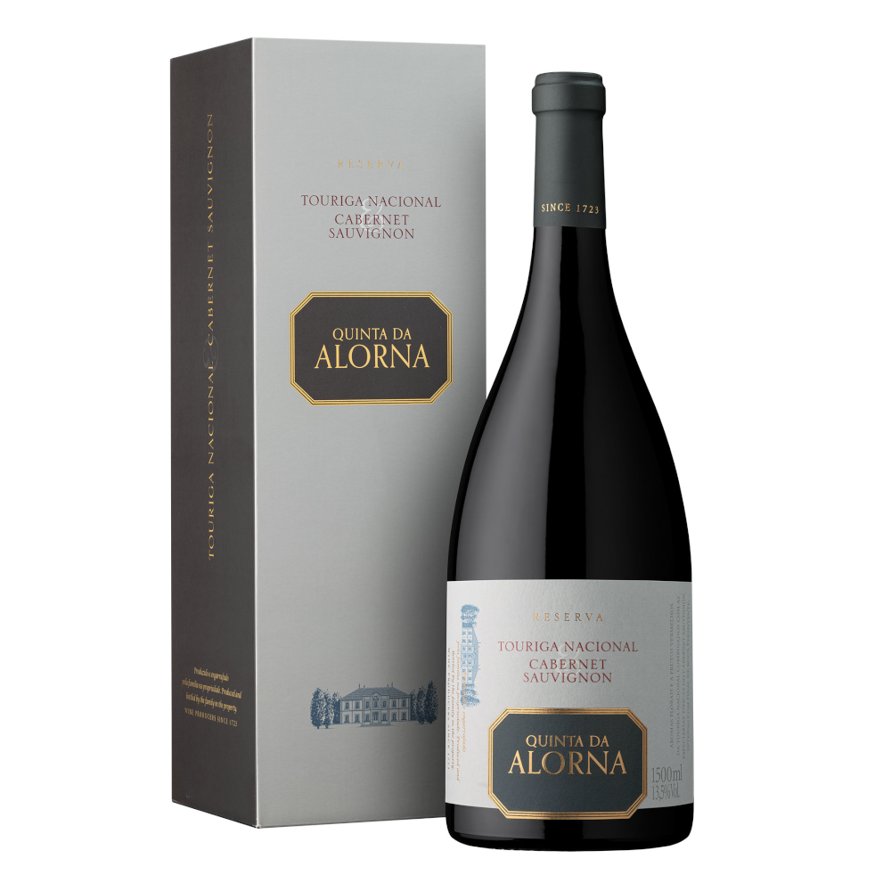 Wino Quinta Da Alorna Reserva Tinto 2019 13,5% czerwone wytrawne 1500 ml