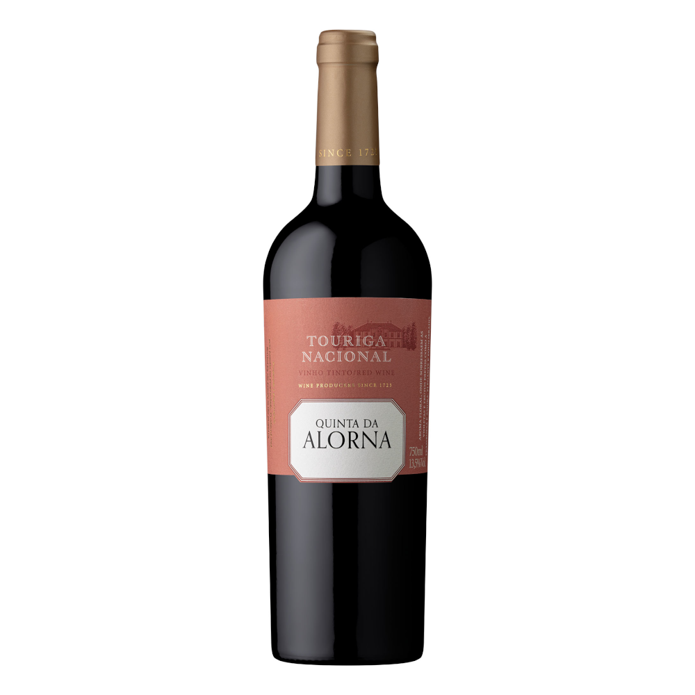 Wino Quinta Da Alorna Touriga National 2021 13,5% czerwone wytrawne 750 ml