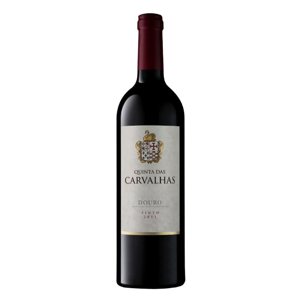 Wino Quinta Das Carvalhas Tinto 2018 14% czerwone wytrawne 750 ml