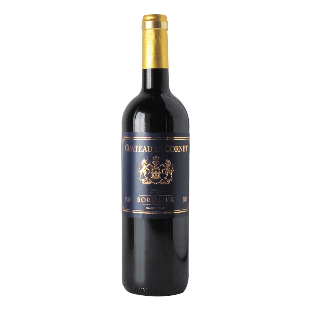 Wino Chateau Du Cornet Rouge 2022 14,5% czerwone wytrawne 750 ml