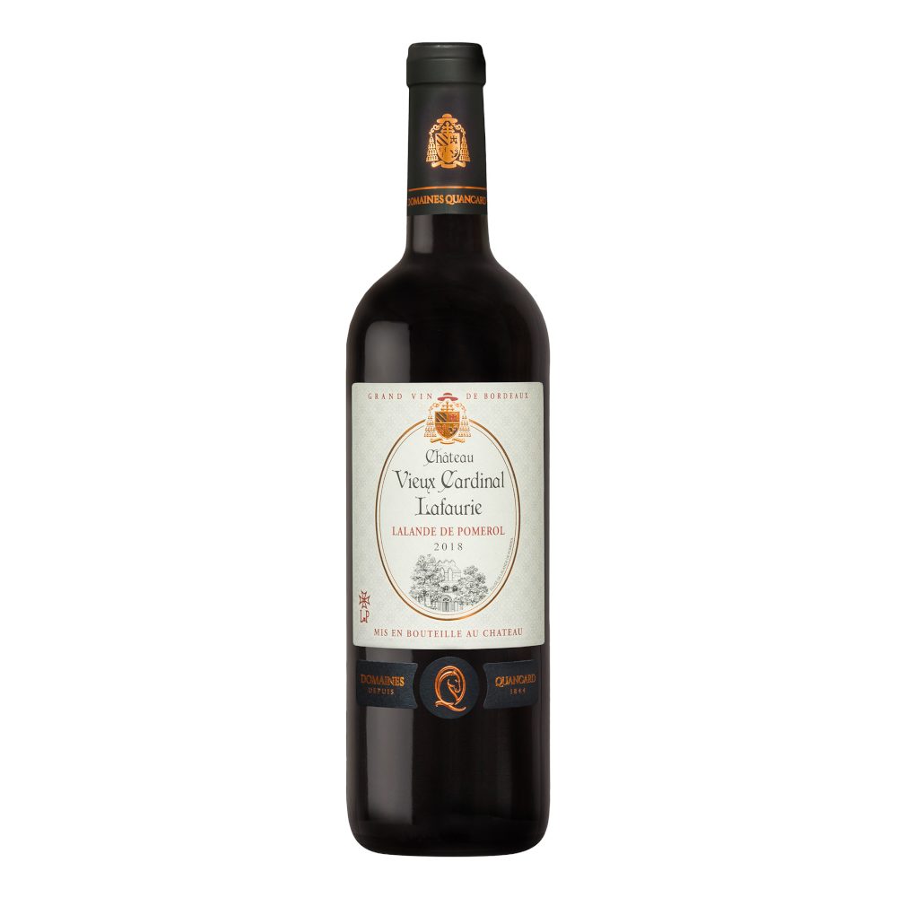 Wino Chateau Vieux Cardinal Lafaurie 2020 14% czerwone wytrawne 750 ml