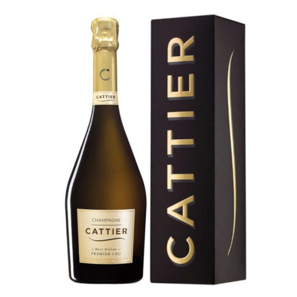 Szampan Cattier Brut Nature Premier Cru 12,5% białe wytrawne 750 ml