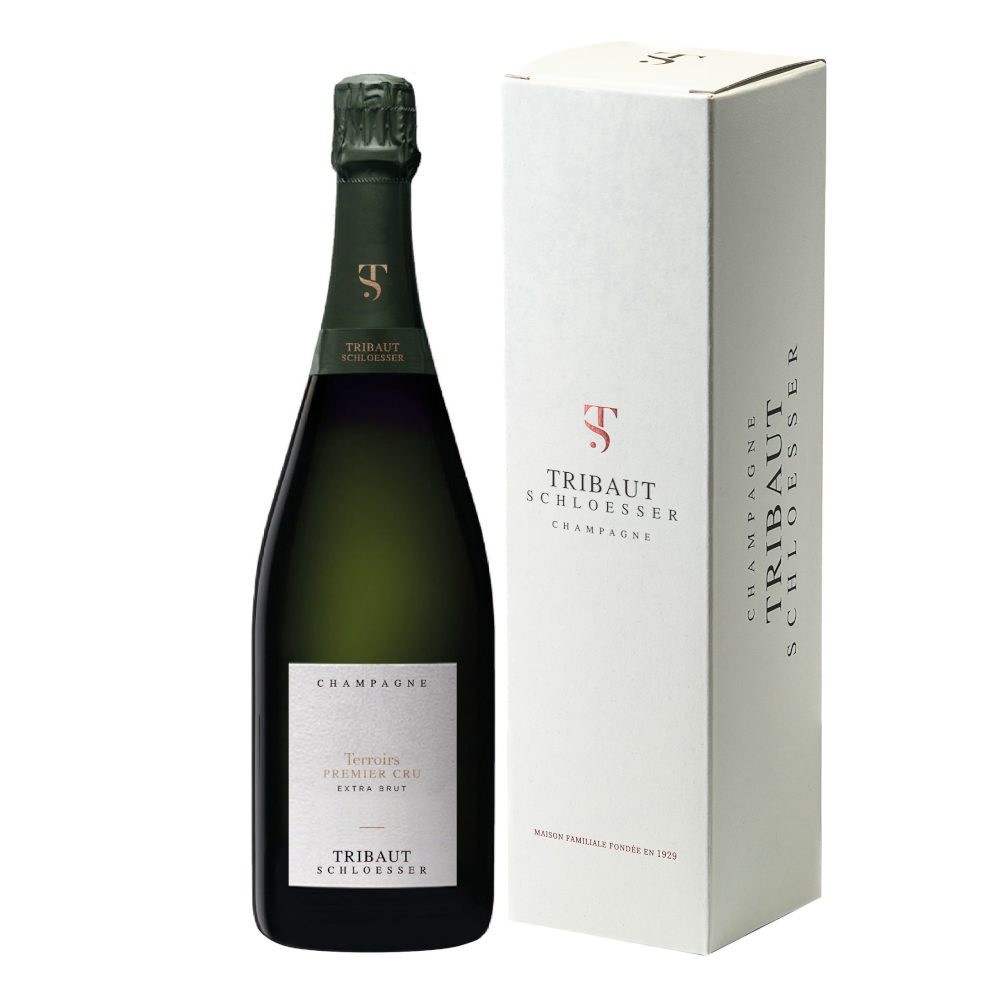 Szampan Tribaut Premier Cru Kartonik 12,5% białe wytrawne 750 ml
