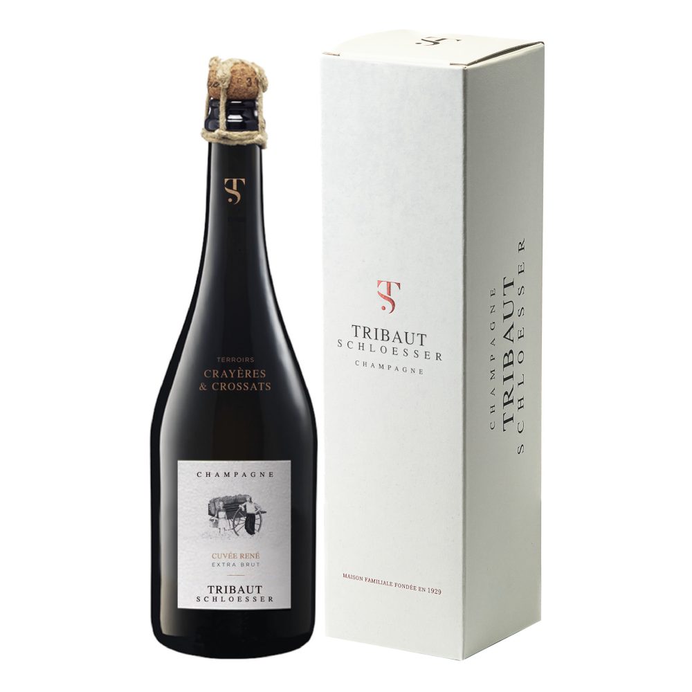 Wino Tribaut Cuvee Rene 12,5% białe wytrawne 750 ml kartonik