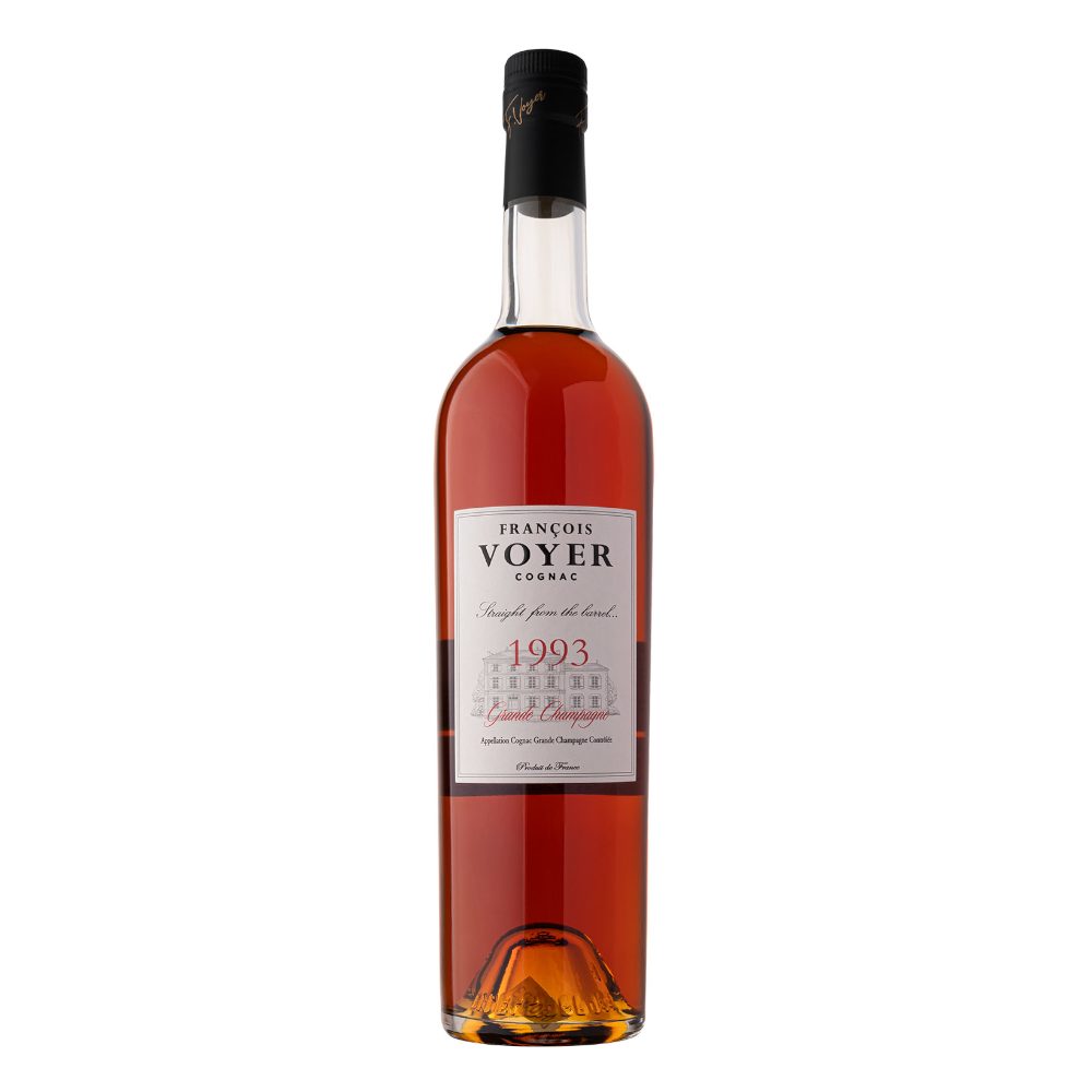 Koniak Voyer 1993 Grande Champagne 53,6% 700 ml