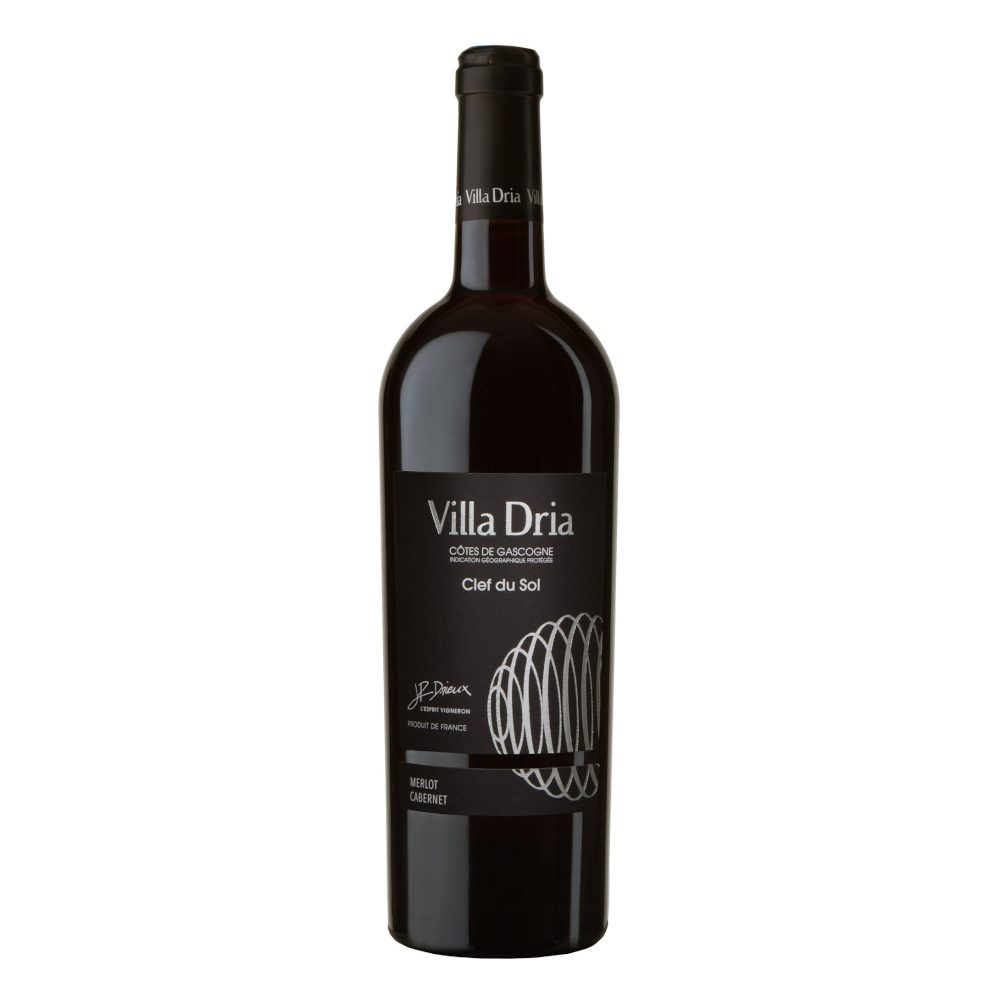 Wino Villa Dria Clef Du Sol 2020 11,5% czerwone wytrawne 750 ml